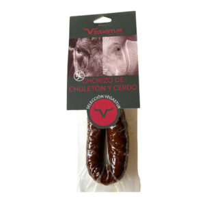 CHORIZO DE CHULETA Y CERDO