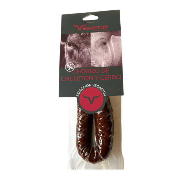 CHORIZO DE CHULETA Y CERDO 2