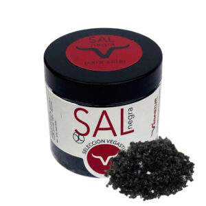 SAL NEGRA AL CARBÓN